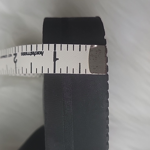 LANVIN SUICOKE Rainbow Embroidered Fringe Boho Platform Adjust Strap Sandals 7 - Picture 13 of 13